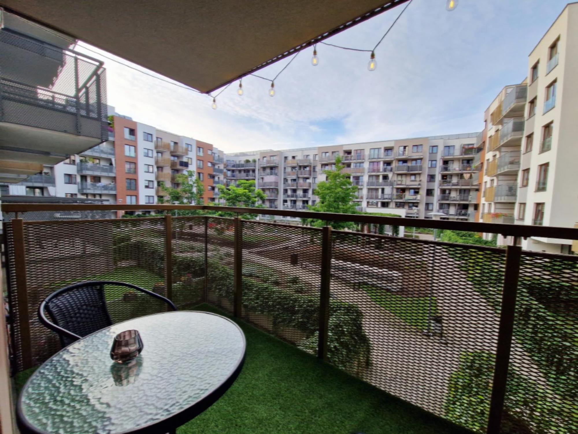 Green Terrace Centrum Apartment Вроцлав Екстериор снимка