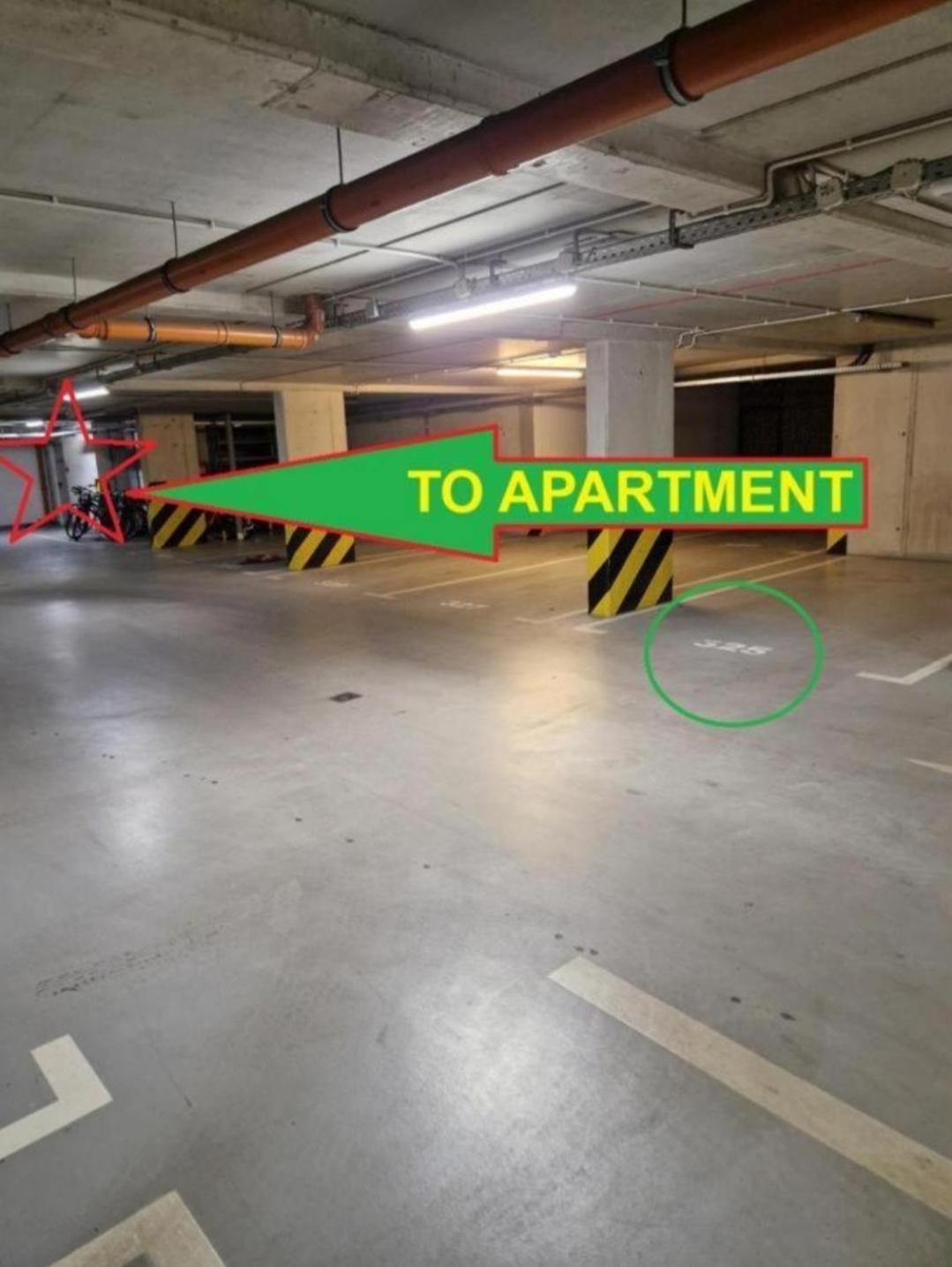 Green Terrace Centrum Apartment Вроцлав Екстериор снимка